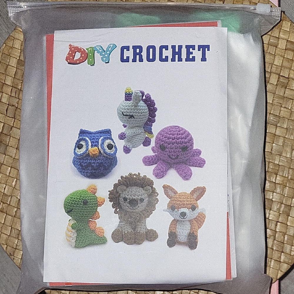 DISCOUNTED: DIY Crochet Animal Kit